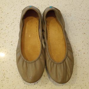 Tan Tieks Ballet Flats